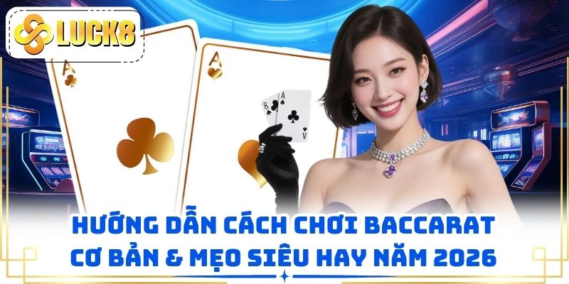 Hướng Dẫn Cách Chơi Baccarat Cơ Bản & Mẹo Siêu Hay Năm 2026