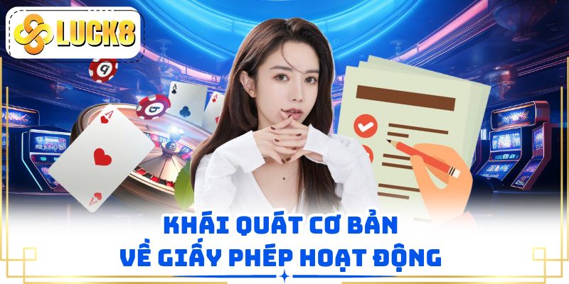 Khái quát cơ bản về giấy phép hoạt động