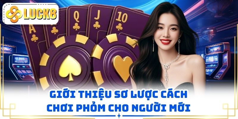 Giới thiệu sơ lược cách chơi phỏm cho người mới