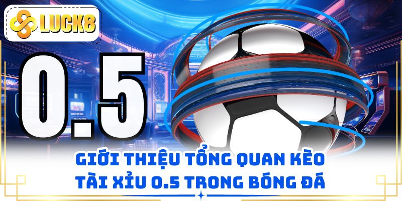 Giới thiệu tổng quan kèo tài xỉu 0.5 trong bóng đá