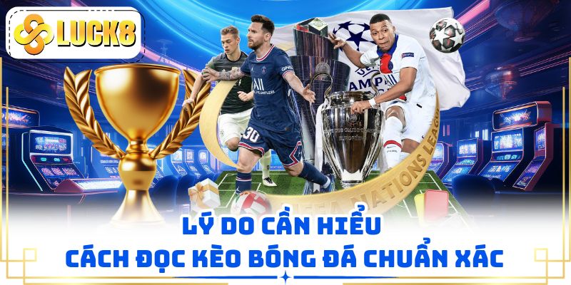 Lý do cần hiểu cách đọc kèo bóng đá chuẩn xác